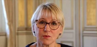 İsveç Dışişleri Bakanı Wallström istifa etti