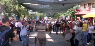 İzmir urla'da oyuk festivali başladı