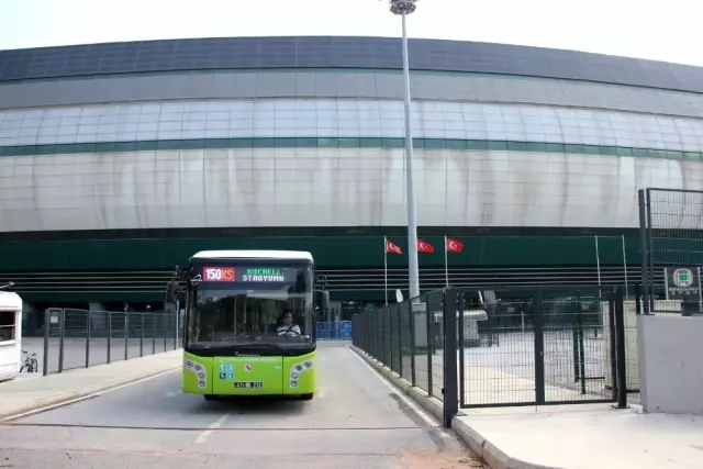 Kocaelispor maçları ek otobüs hatları bu sene de hizmette Kocaelispor maçları ek otobüs hatları bu sene de hizmette