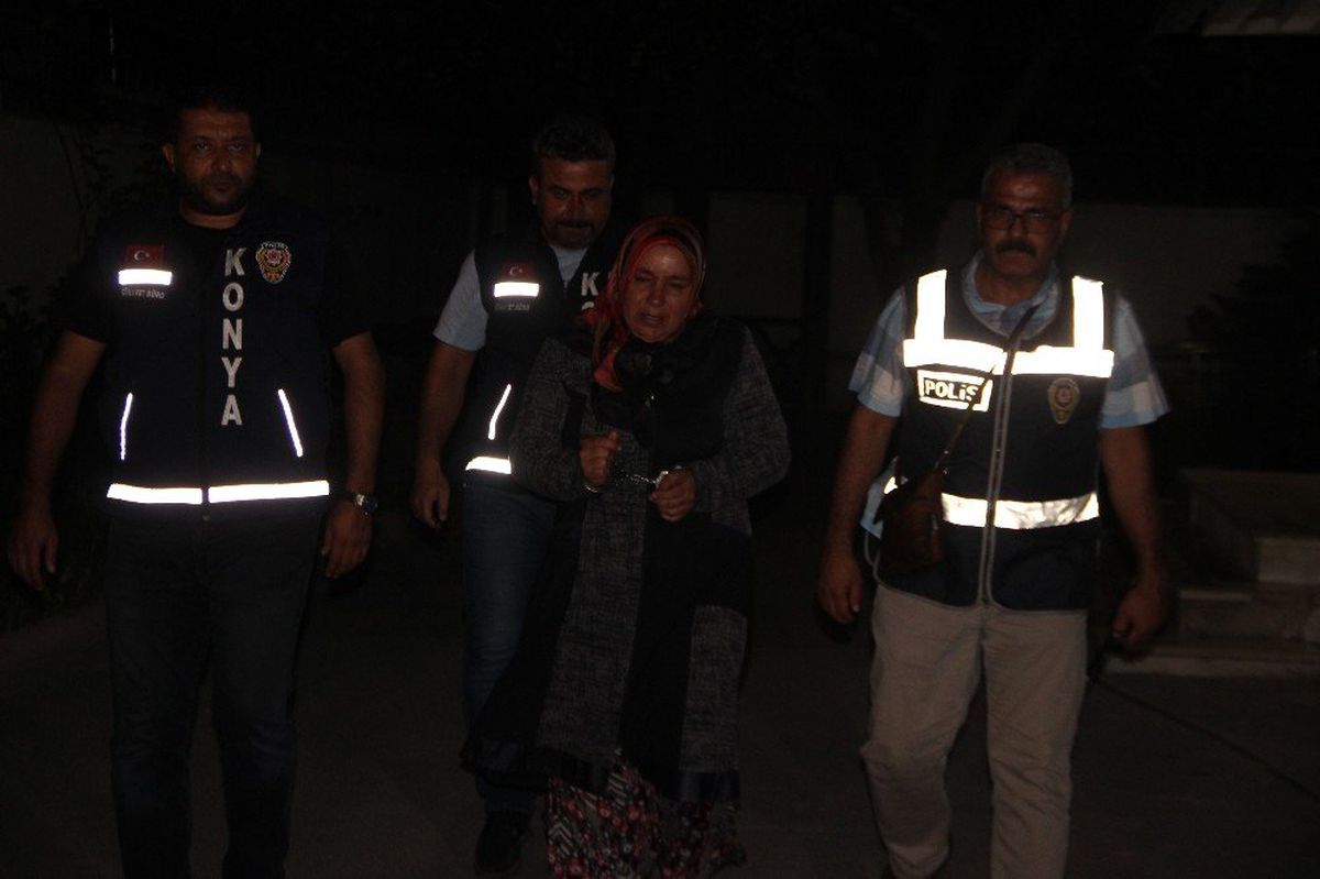 Kocasını keserle öldüren kadın aklına gelince, aynı şekilde kocasını öldürmüş