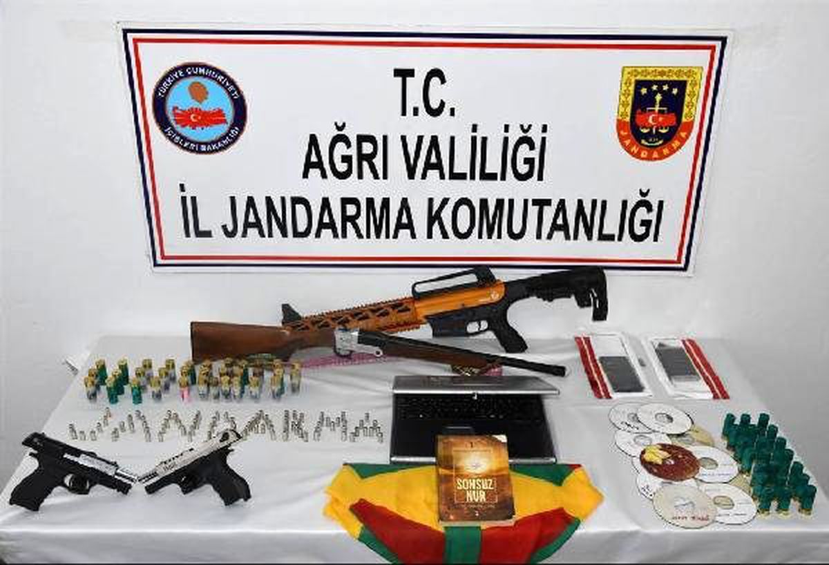 Patnos'ta pkk/kck operasyonu: 10 gözaltı