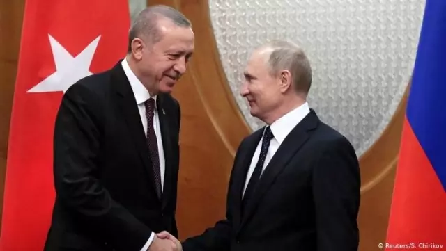 Putin: G7 türü bir grupta Türkiye de olmalı