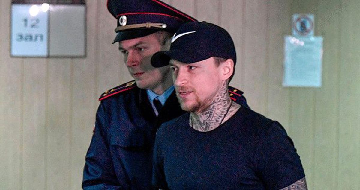 Rus milli futbolcular Kokorin ve Mamaev'e şartlı tahliye