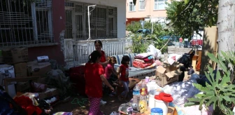 Sara hastası kadın 3 çocuğuyla sokakta kaldı