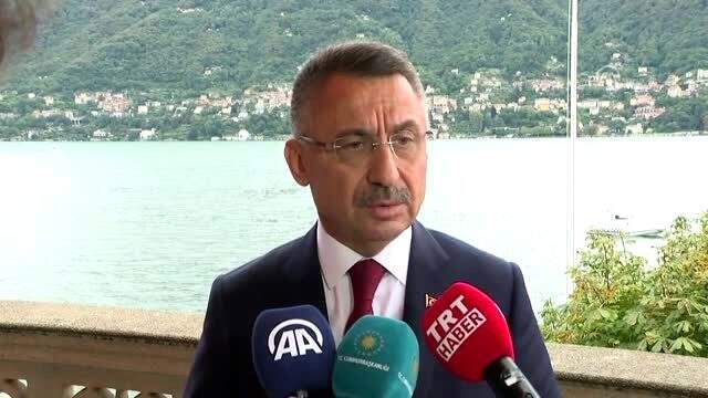 Son Dakika: Cumhurbaşkanı Yardımcısı Oktay'dan AB'nin Suriyeli göçmen açıklamasına yanıt