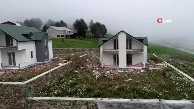 Trabzon'u ayağa kaldıran haç sembolleri yıkıldı