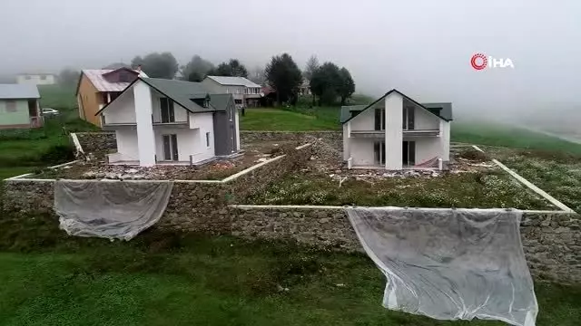 Trabzon'u ayağa kaldıran haç sembolleri yıkıldı