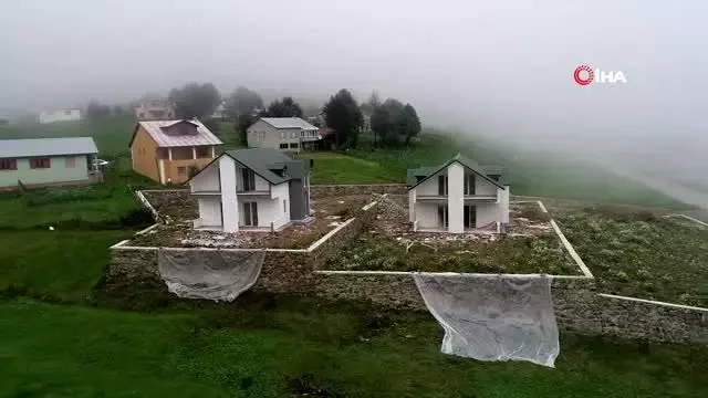 Trabzon'u ayağa kaldıran haç sembolleri yıkıldı