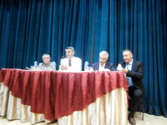 Tatvan'da yeni eğitim-öğretim yılı hazırlık toplantısı yapıldı