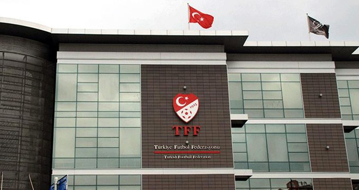 TFF'den son dakika 19.05 açıklaması: Kararlar saat 18.58'de iletildi
