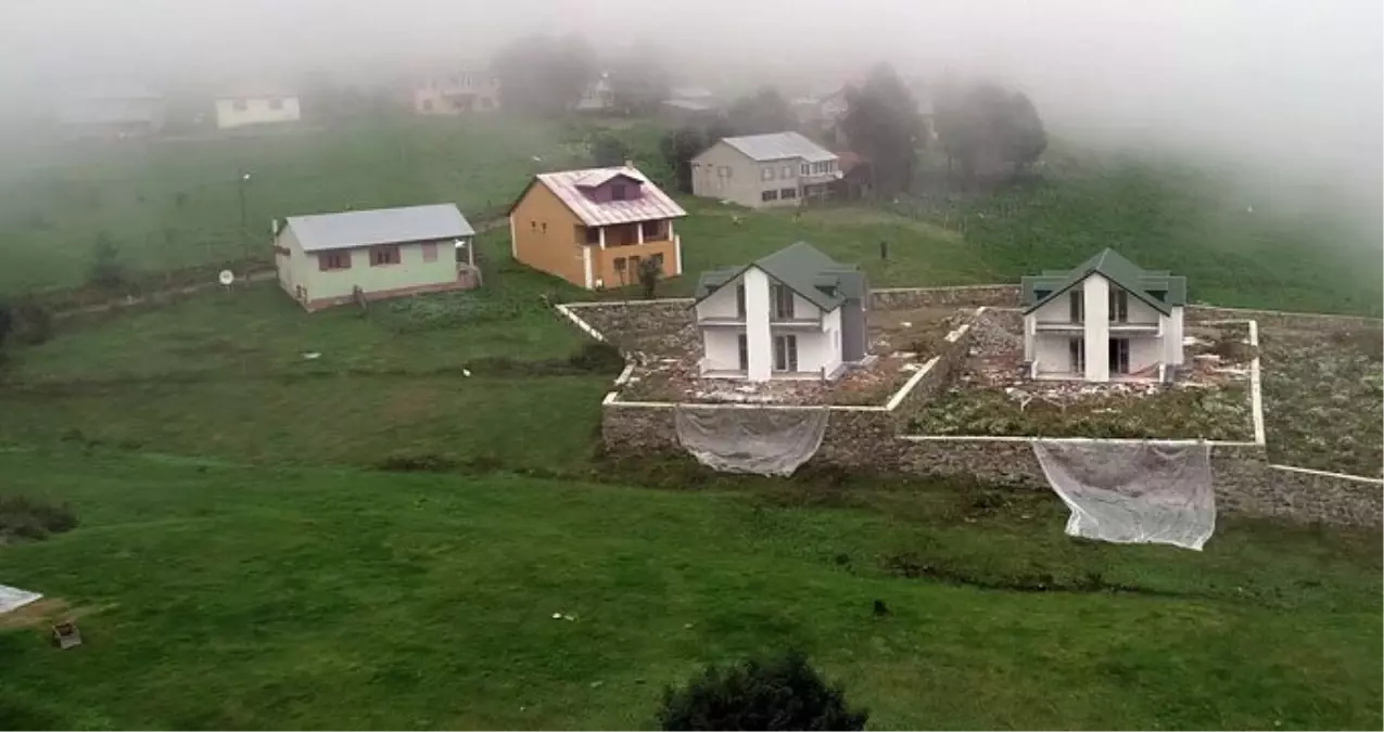 Trabzon'u ayağa kaldıran 'haç' sembolleri yıkıldı