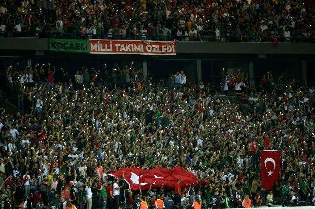 Ümit Milli Takımımz, İngiltere'ye 3-2 yenildi