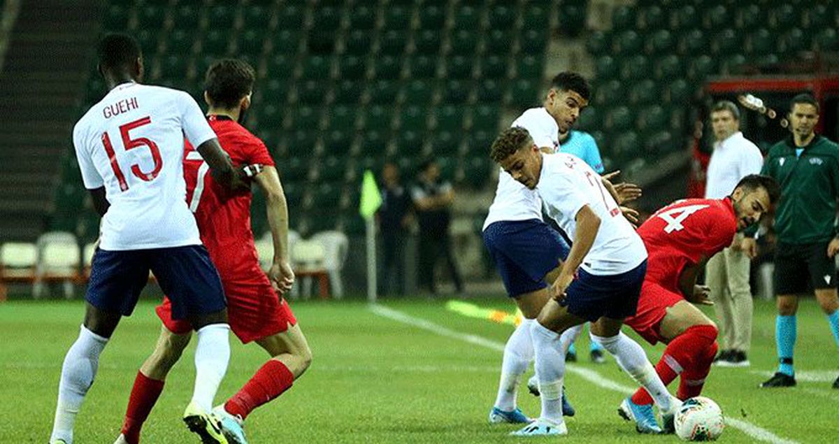 Ümit Milli Takımımız, İngiltere'ye 3-2 yenildi