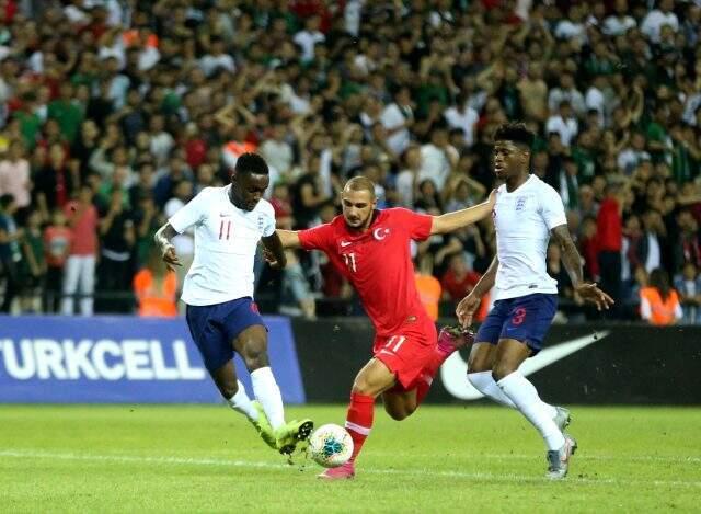 Ümit Milli Takımımz, İngiltere'ye 3-2 yenildi