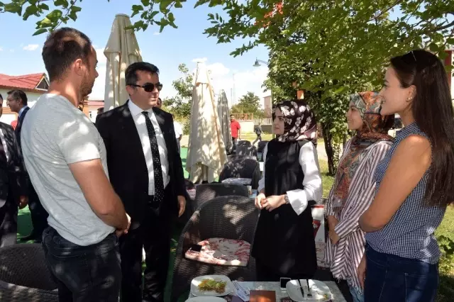 Vali Memiş güney ilçelerinde... Vali Memiş güney ilçelerinde...