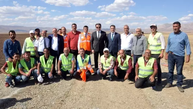 Vali Memiş güney ilçelerinde... Vali Memiş güney ilçelerinde...