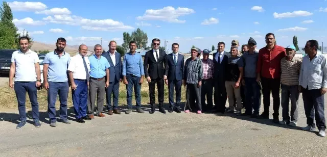 Vali Memiş güney ilçelerinde... Vali Memiş güney ilçelerinde...