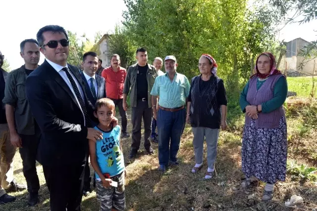 Vali Memiş güney ilçelerinde... Vali Memiş güney ilçelerinde...