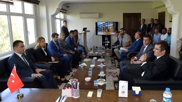 Vali Memiş güney ilçelerinde... Vali Memiş güney ilçelerinde...