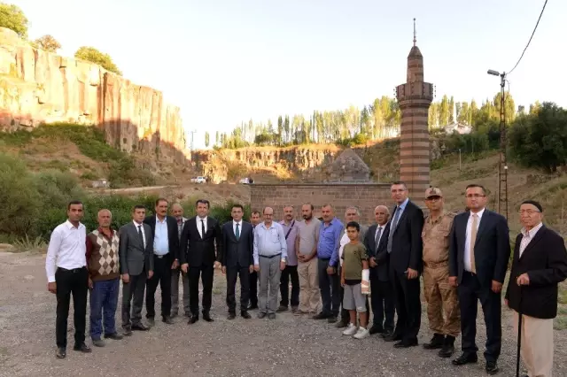 Vali Memiş güney ilçelerinde... Vali Memiş güney ilçelerinde...