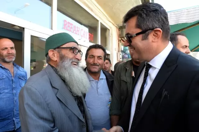 Vali Memiş güney ilçelerinde... Vali Memiş güney ilçelerinde...