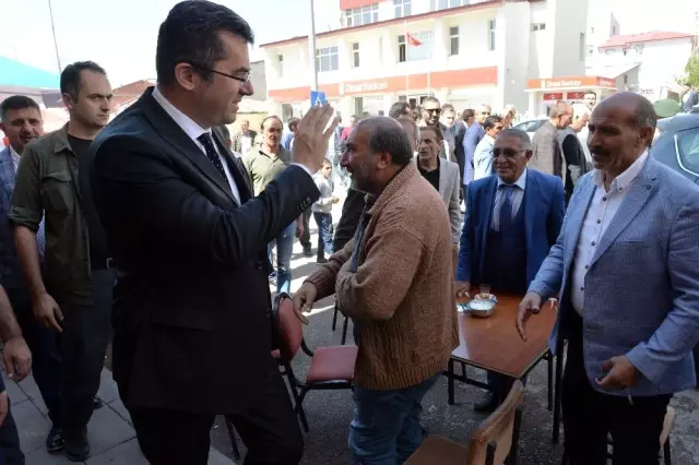 Vali Memiş güney ilçelerinde... Vali Memiş güney ilçelerinde...