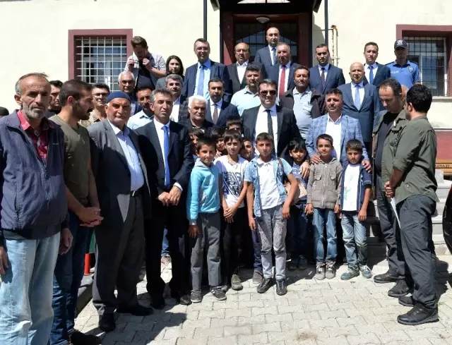 Vali Memiş güney ilçelerinde... Vali Memiş güney ilçelerinde...