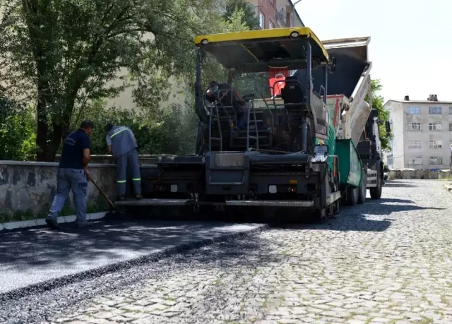 Yakutiye şantiye ekipleri harıl harıl çalışıyor
