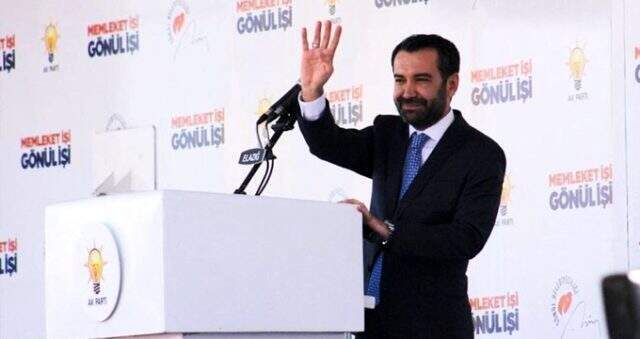 Yarım kalan külliye inşaatı MHP, AK Parti ve CHP'yi karşı karşıya getirdi
