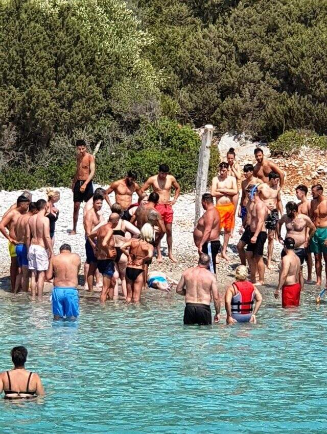 Yerli ve yabancı turistler Belçikalı turist kurtarmak için seferber oldu!