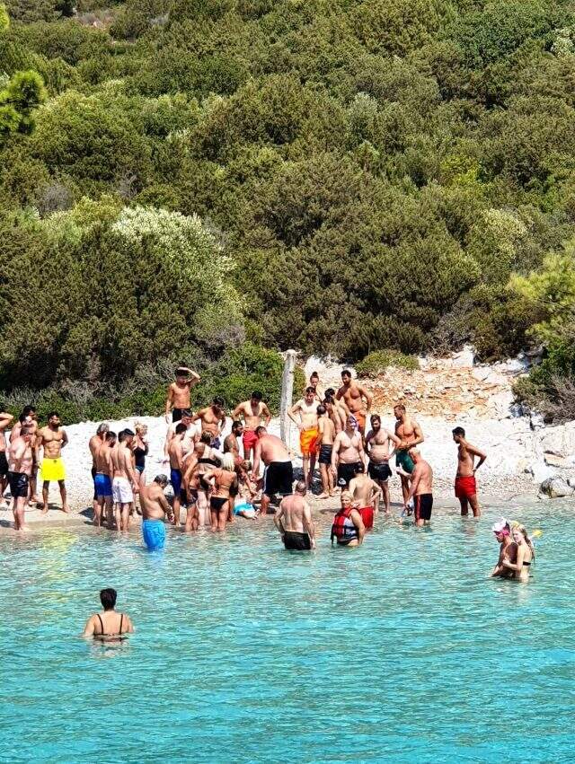 Yerli ve yabancı turistler Belçikalı turist kurtarmak için seferber oldu!