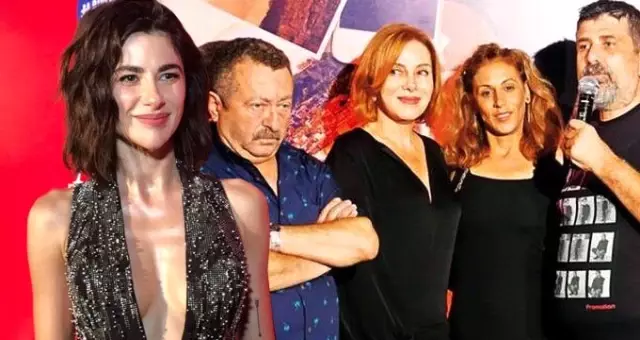 Zuhal Olcay, Nesrin Cavadzade Aşk Tesadüfleri Sever filminin partisine geç kalınca mekanı terk etti