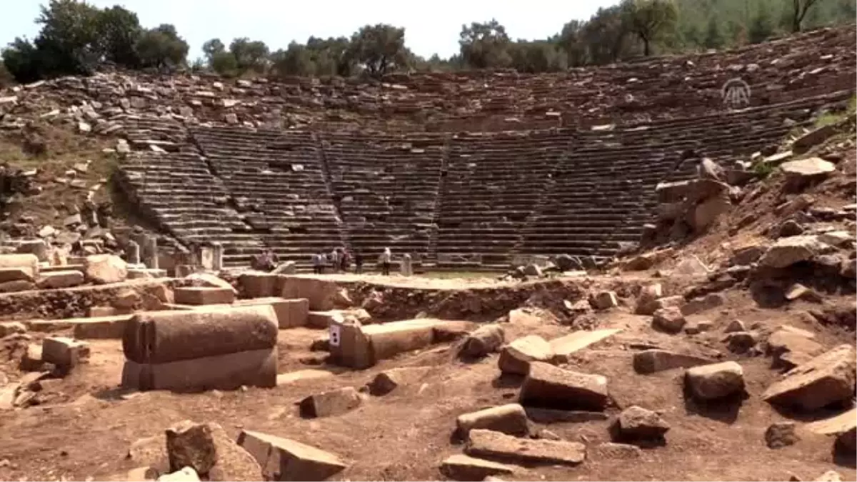 2 bin 200 yıllık mitolojik masklar gün yüzüne çıkarıldı - MUĞLA