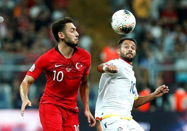 A Milli Takımımız, Andorra'yı 1-0 mağlup etti!