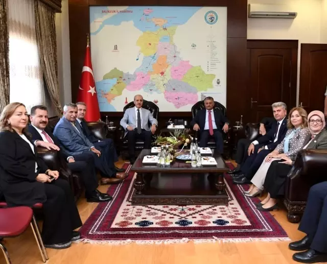 AK Parti Genel Başkan Vekili Kurtulmuş, Valilik ve Belediyeyi ziyaret etti AK Parti Genel Başkan Vekili Kurtulmuş, Valilik ve Belediyeyi ziyaret etti