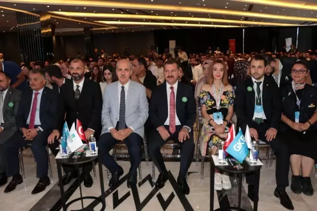 AK Parti Genel Başkan Vekili Numan Kurtulmuş gençlere seslendi