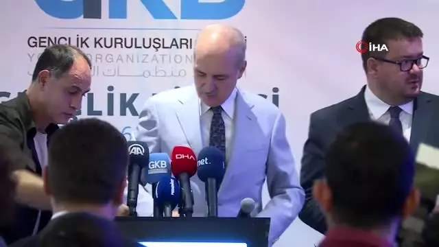 - AK Parti Genel Başkan Vekili Numan Kurtulmuş: