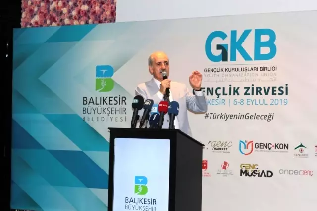 AK Parti Genel Başkan Vekili Numan Kurtulmuş gençlere seslendi AK Parti Genel Başkan Vekili Numan Kurtulmuş gençlere seslendi