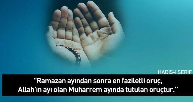 Aşure Günü ne zaman? Muharrem ayı orucu hangi gün tutulacak?