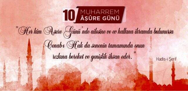 Aşure Günü ne zaman? Muharrem ayı orucu hangi gün tutulacak?