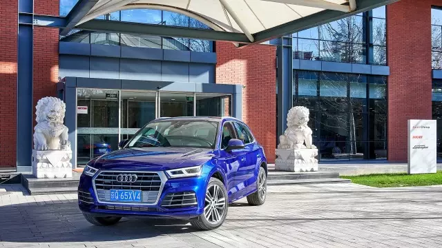Audi, Çin'de yılın ilk sekiz ayında 427 bin 447 araç sattı!