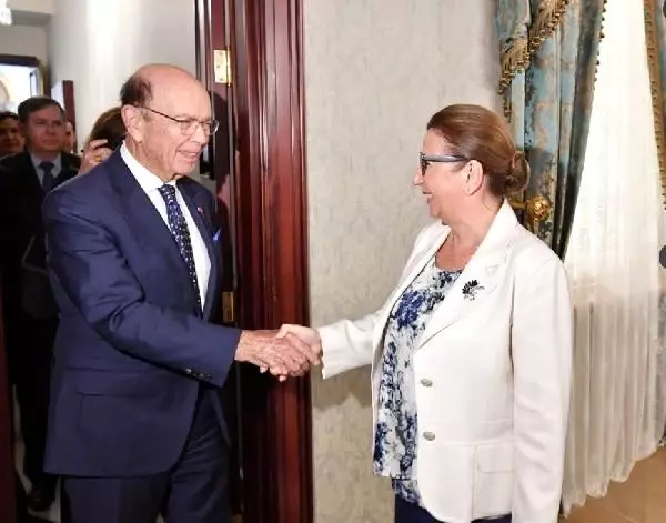 Bakan pekcan, abd'li mevkidaşı ross ile görüştü