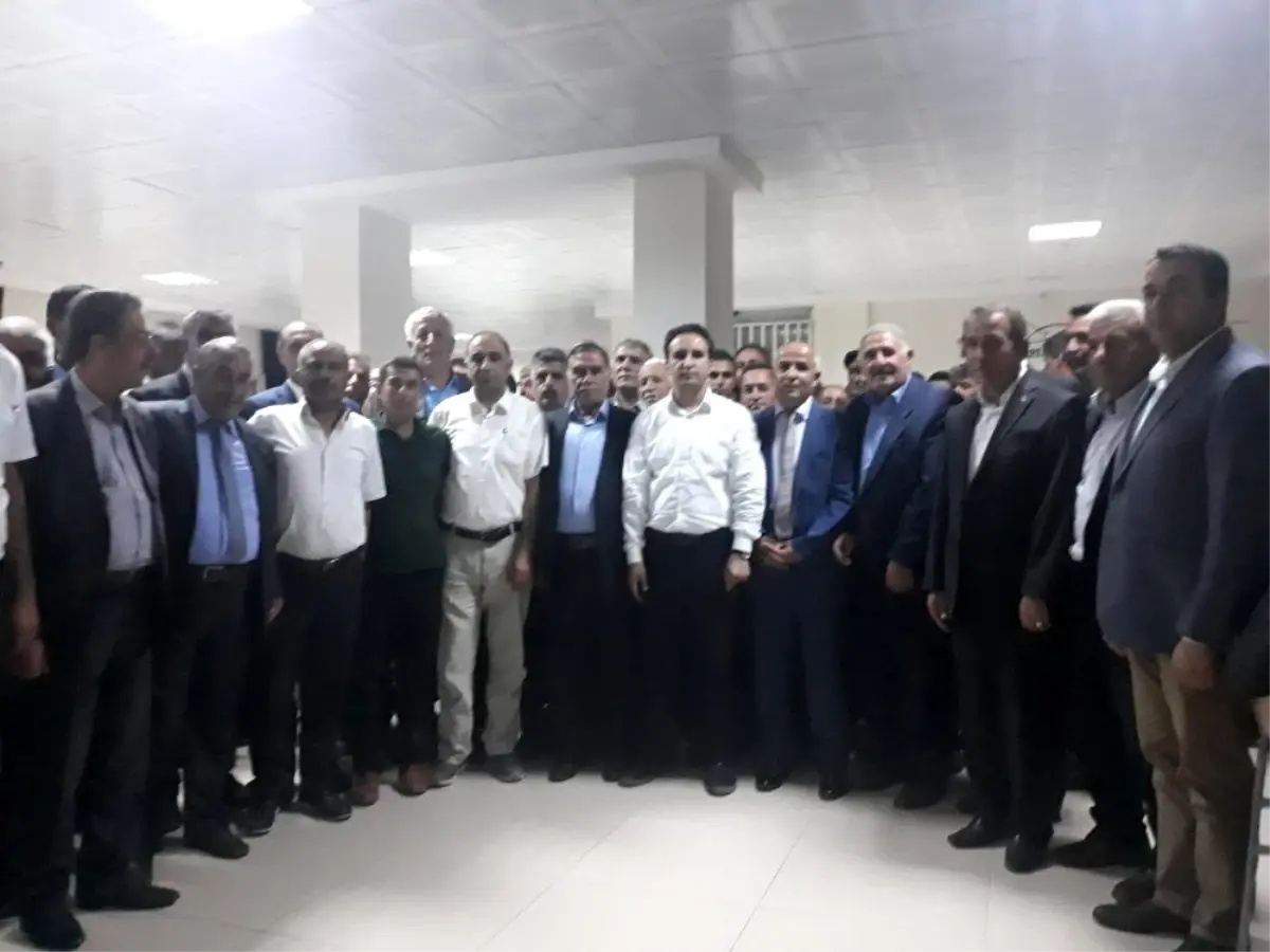 Başkan Ensari, Kaymakam Dundar onuruna verdiği veda yemeğinde duygulu anlar yaşandı