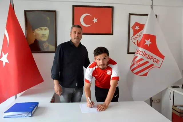 Bilecikspor'dan imza şovu Bilecikspor'dan imza şovu