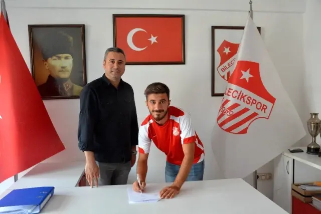 Bilecikspor'dan imza şovu Bilecikspor'dan imza şovu