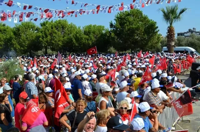 CHP Lideri Kılıçdaroğlu'ndan Didim Belediyesine ziyaret ...