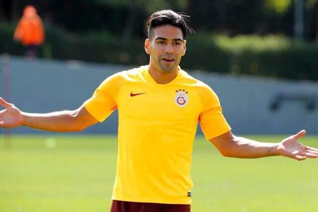 Falcao, bugünkü idmanda 2 golle oynadı!