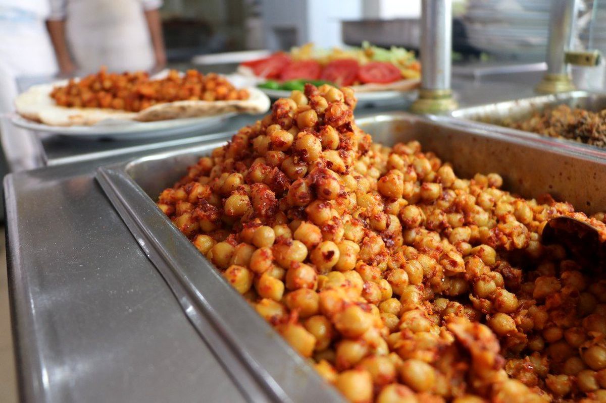 Gastronomi kentinin vazgeçilmez lezzeti 'nohut dürümü'