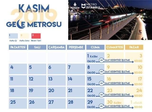 Hangi metrolar 24 saat çalışıyor? İşte İstanbul'da 24 saat çalışan otobüs ve metro hatları