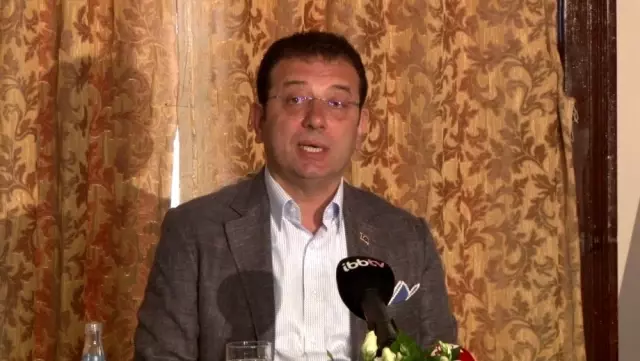 İBB Başkanı İmamoğlu'ndan Yenikapı açıklaması